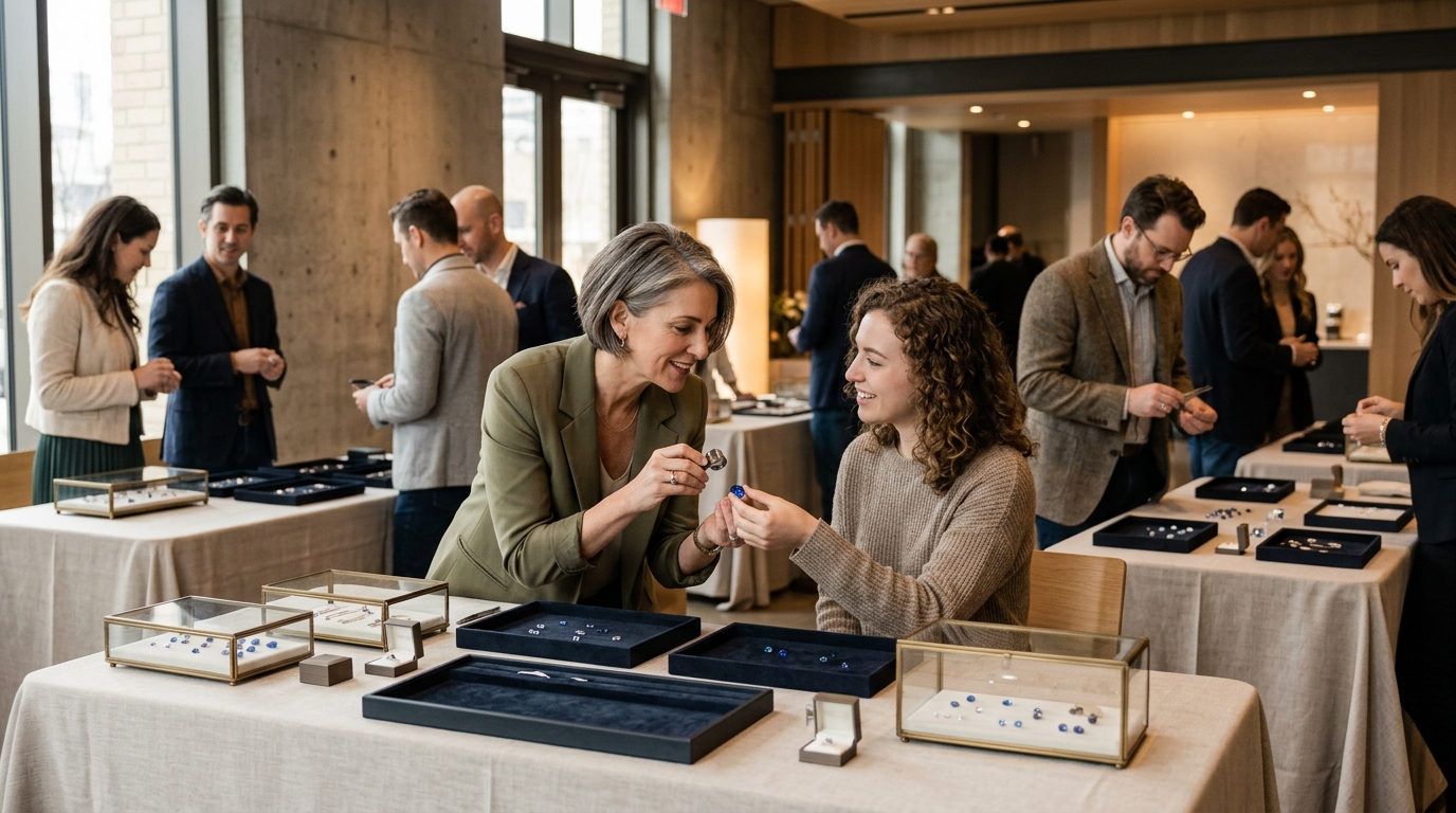 Pop-Up Buying Shows